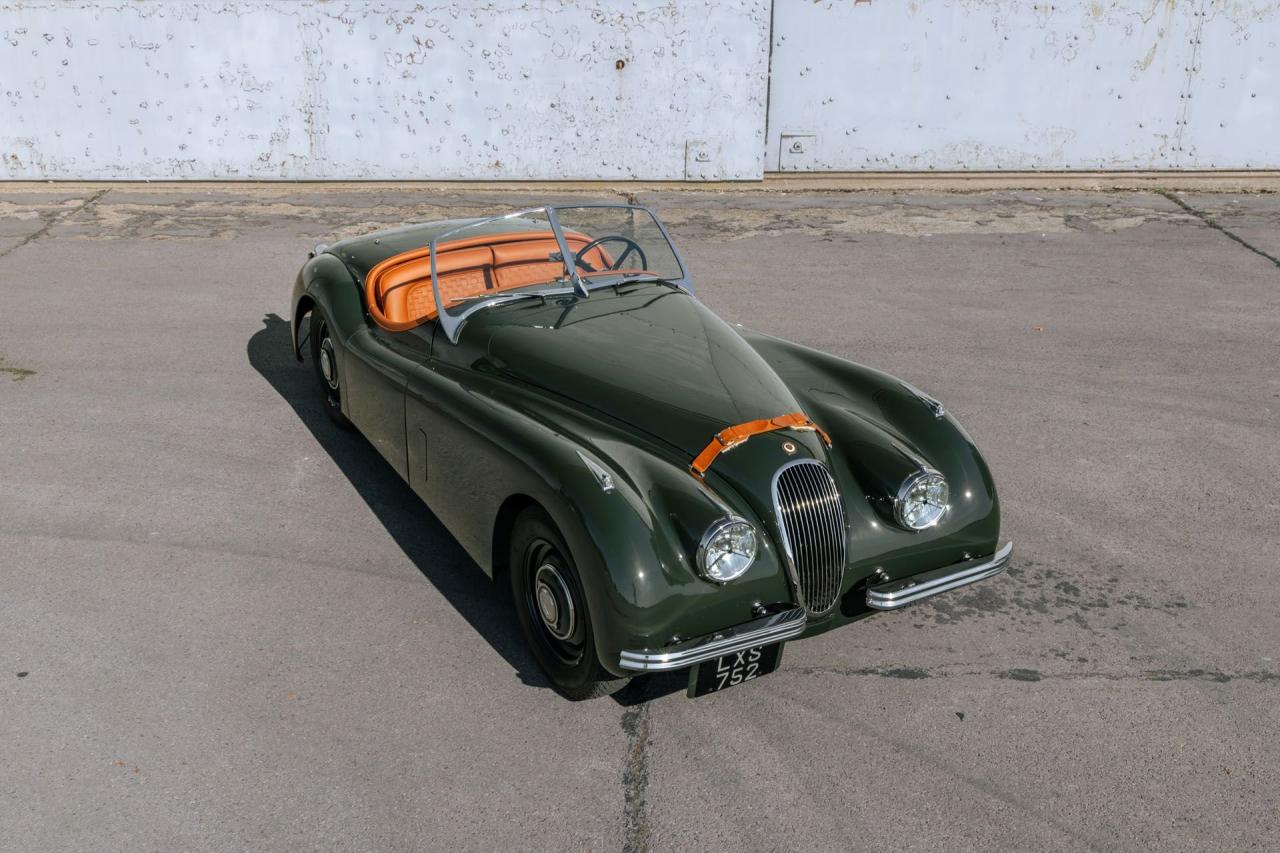 1951 Jaguar XK 120 Roadster