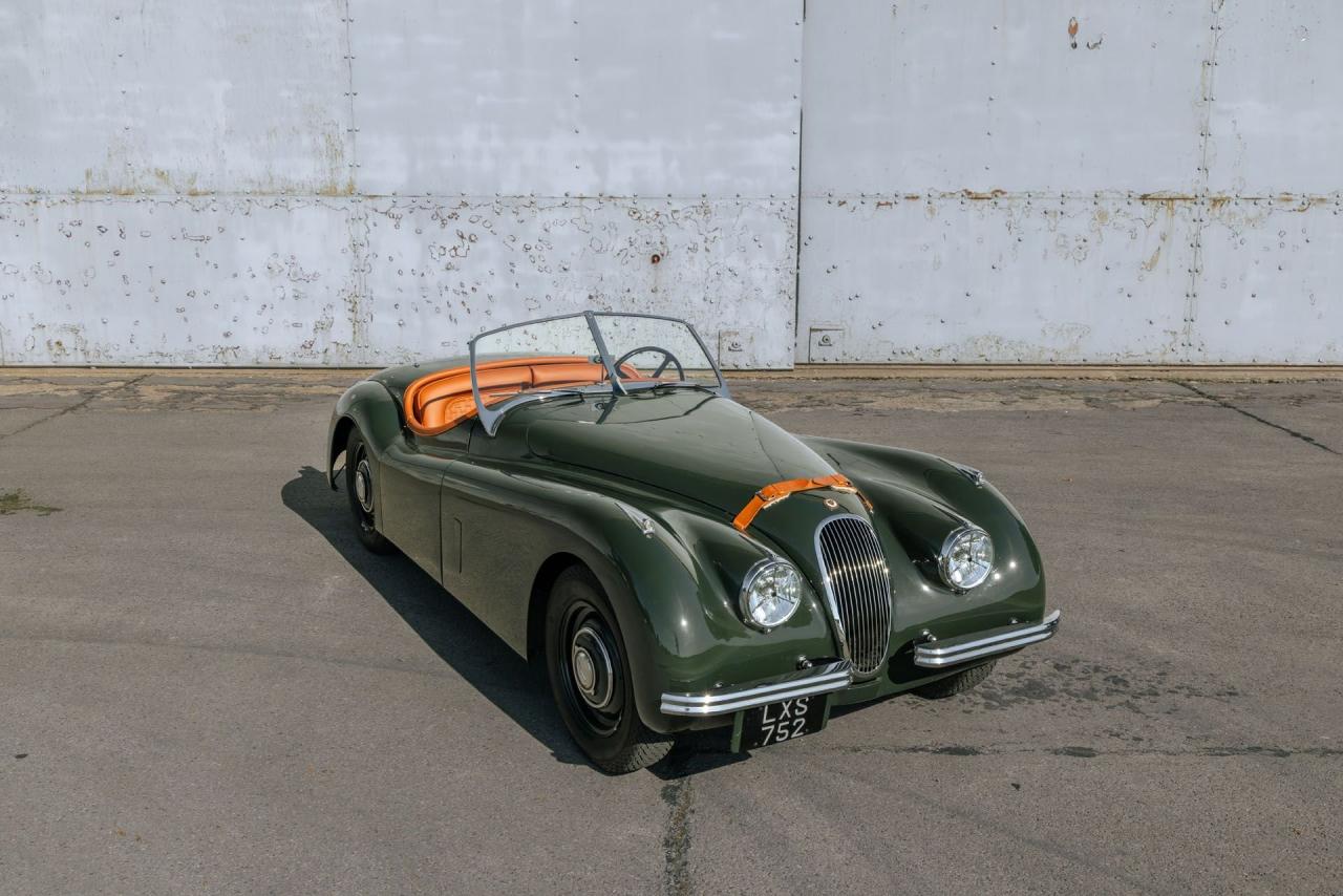1951 Jaguar XK 120 Roadster