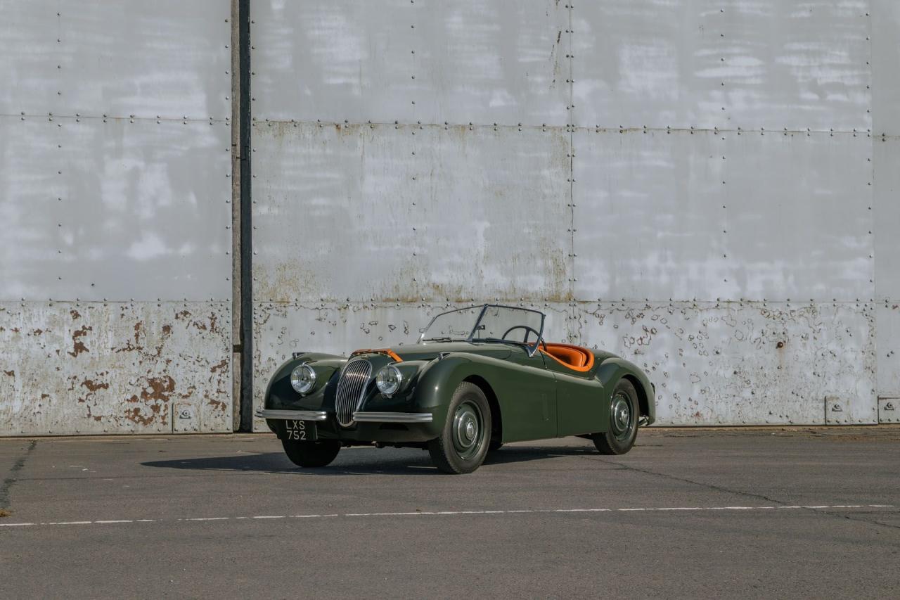 1951 Jaguar XK 120 Roadster