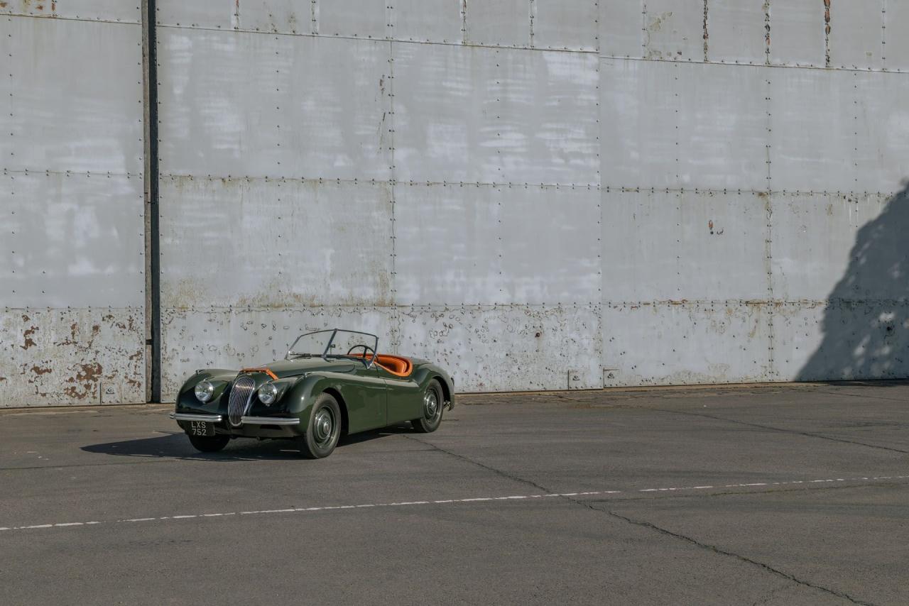 1951 Jaguar XK 120 Roadster
