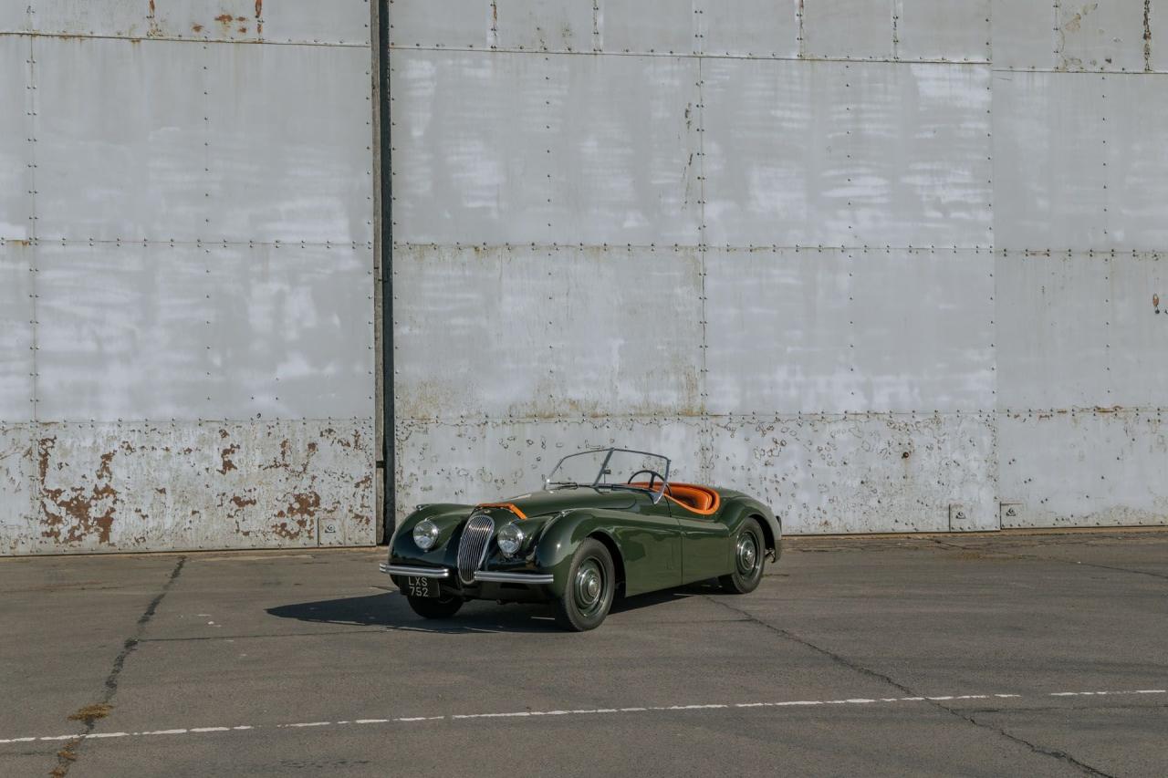 1951 Jaguar XK 120 Roadster