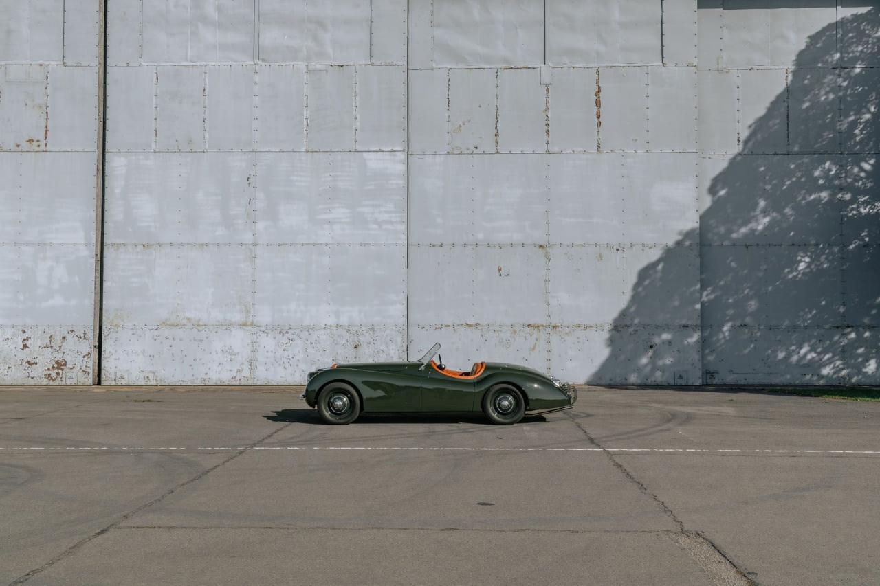 1951 Jaguar XK 120 Roadster