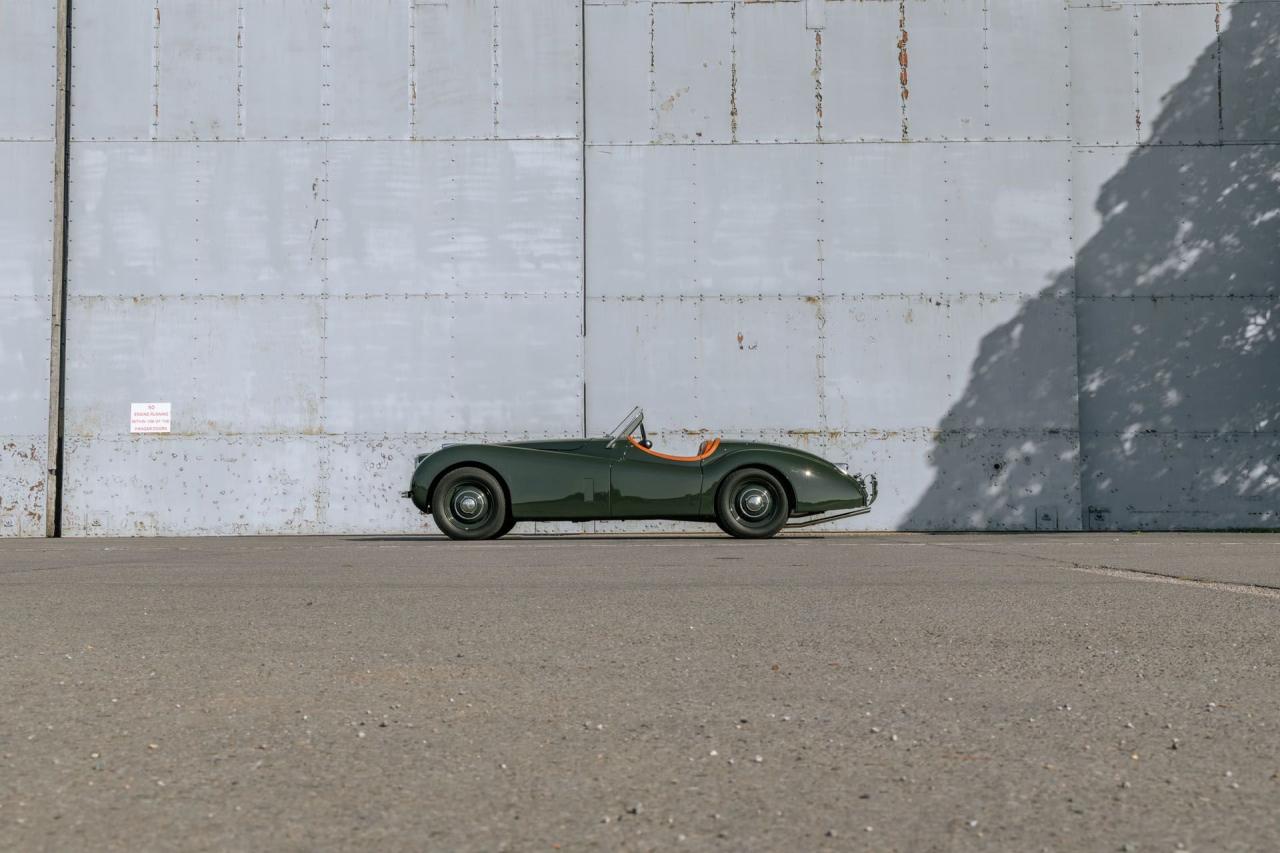 1951 Jaguar XK 120 Roadster
