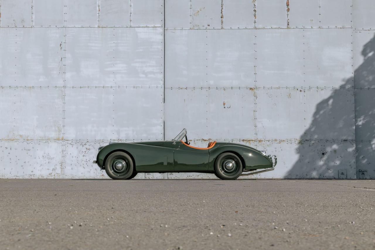 1951 Jaguar XK 120 Roadster