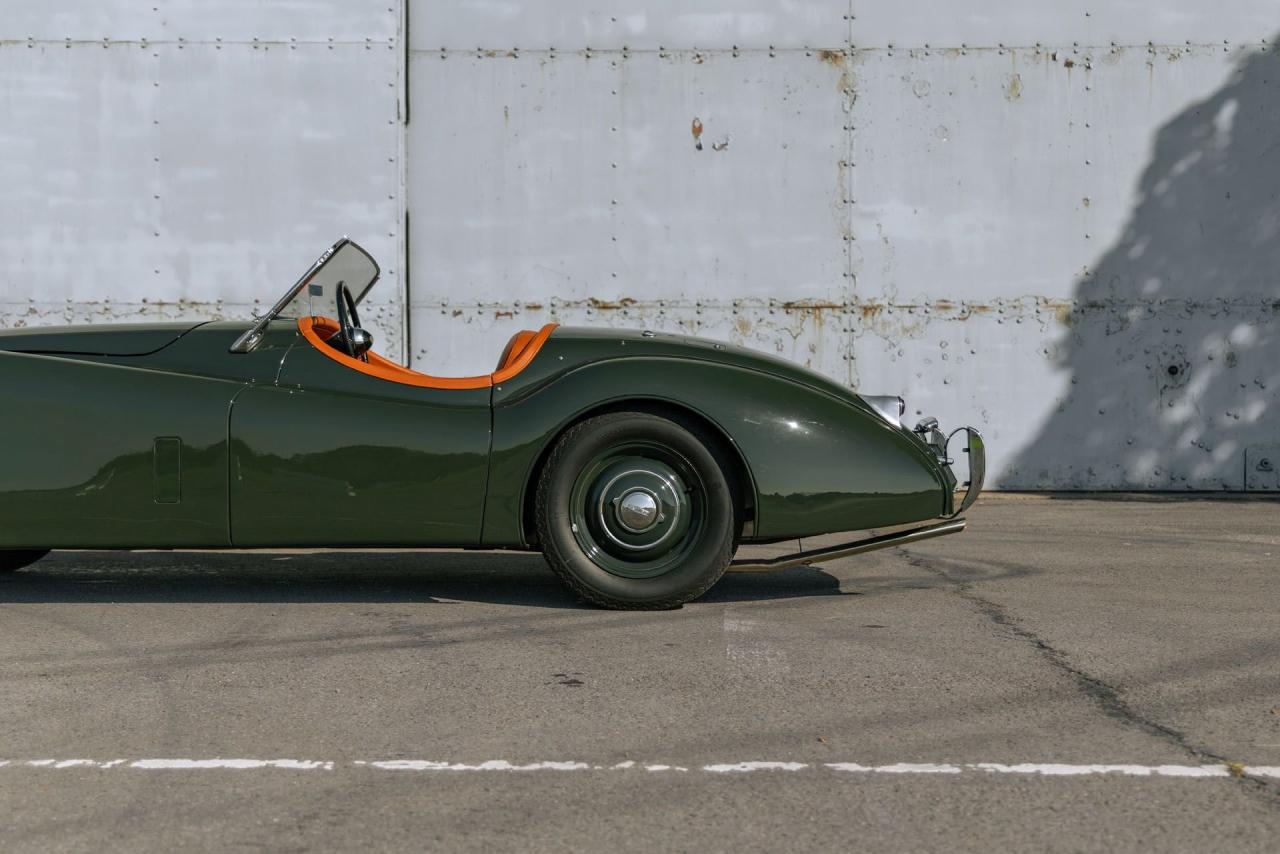 1951 Jaguar XK 120 Roadster