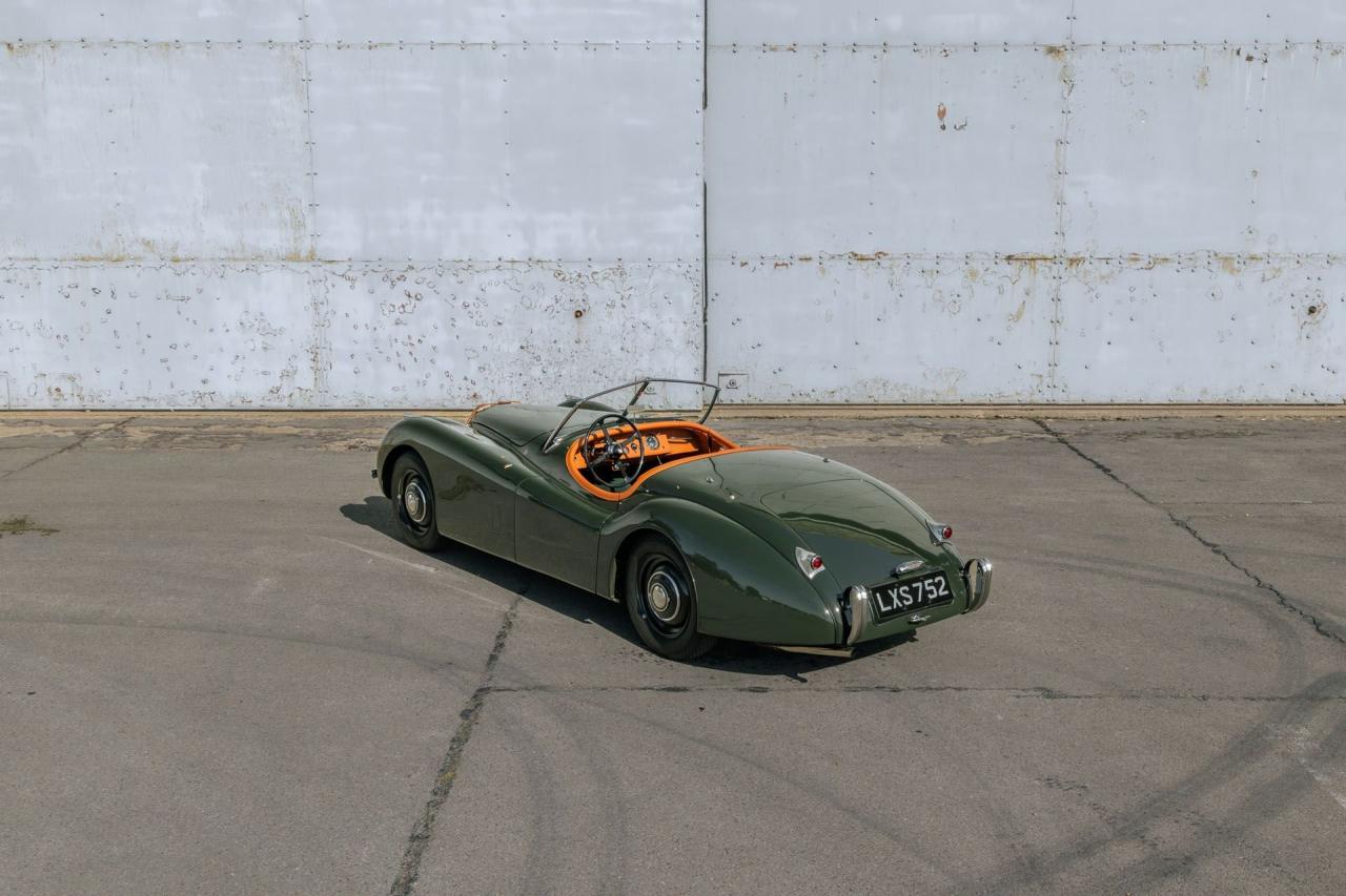 1951 Jaguar XK 120 Roadster