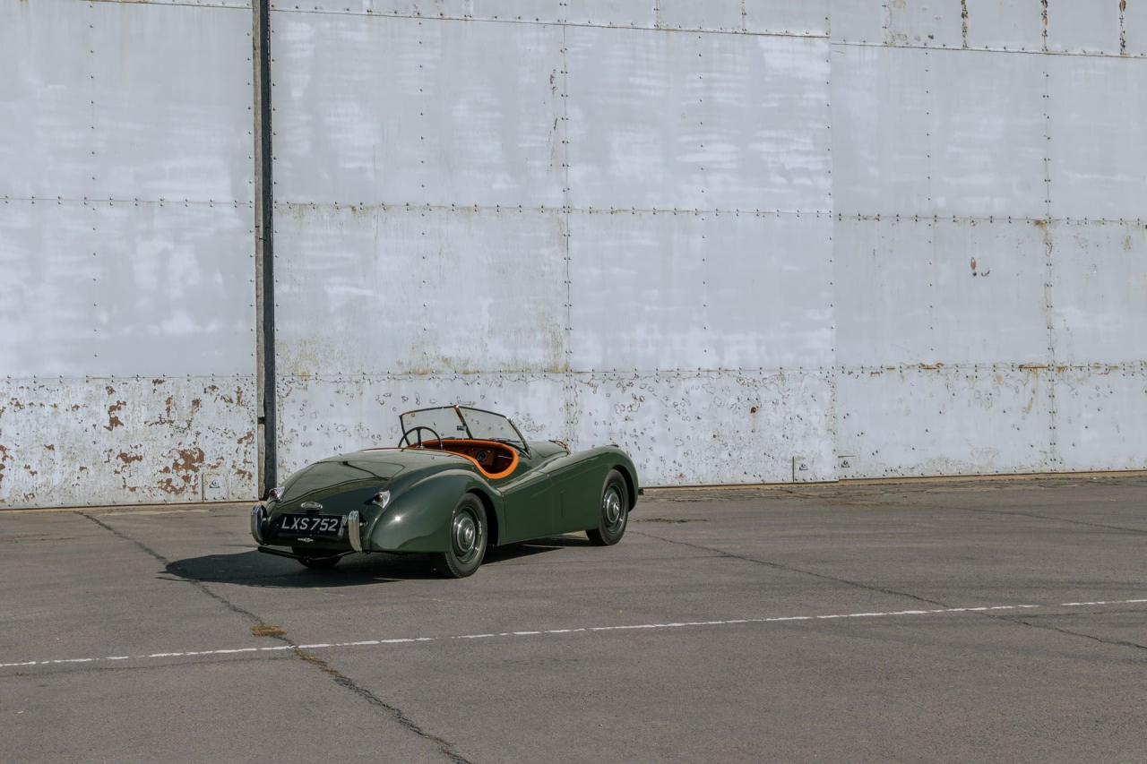 1951 Jaguar XK 120 Roadster