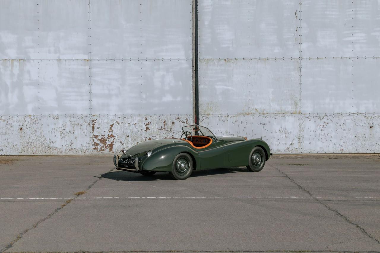 1951 Jaguar XK 120 Roadster