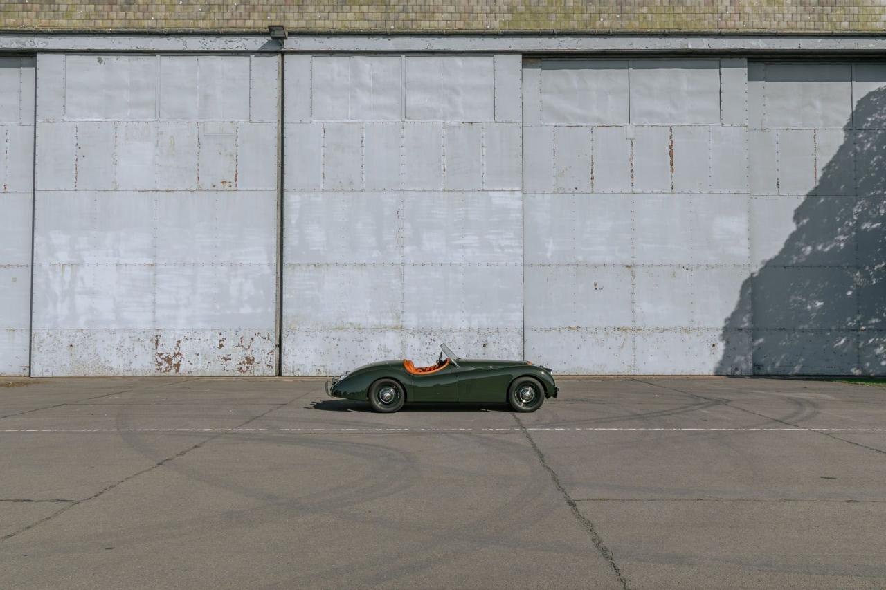 1951 Jaguar XK 120 Roadster