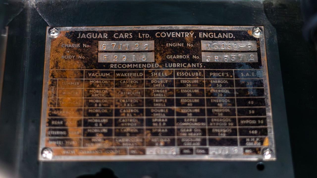 1951 Jaguar XK 120 Roadster