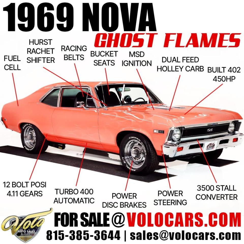 1969 Chevrolet Nova