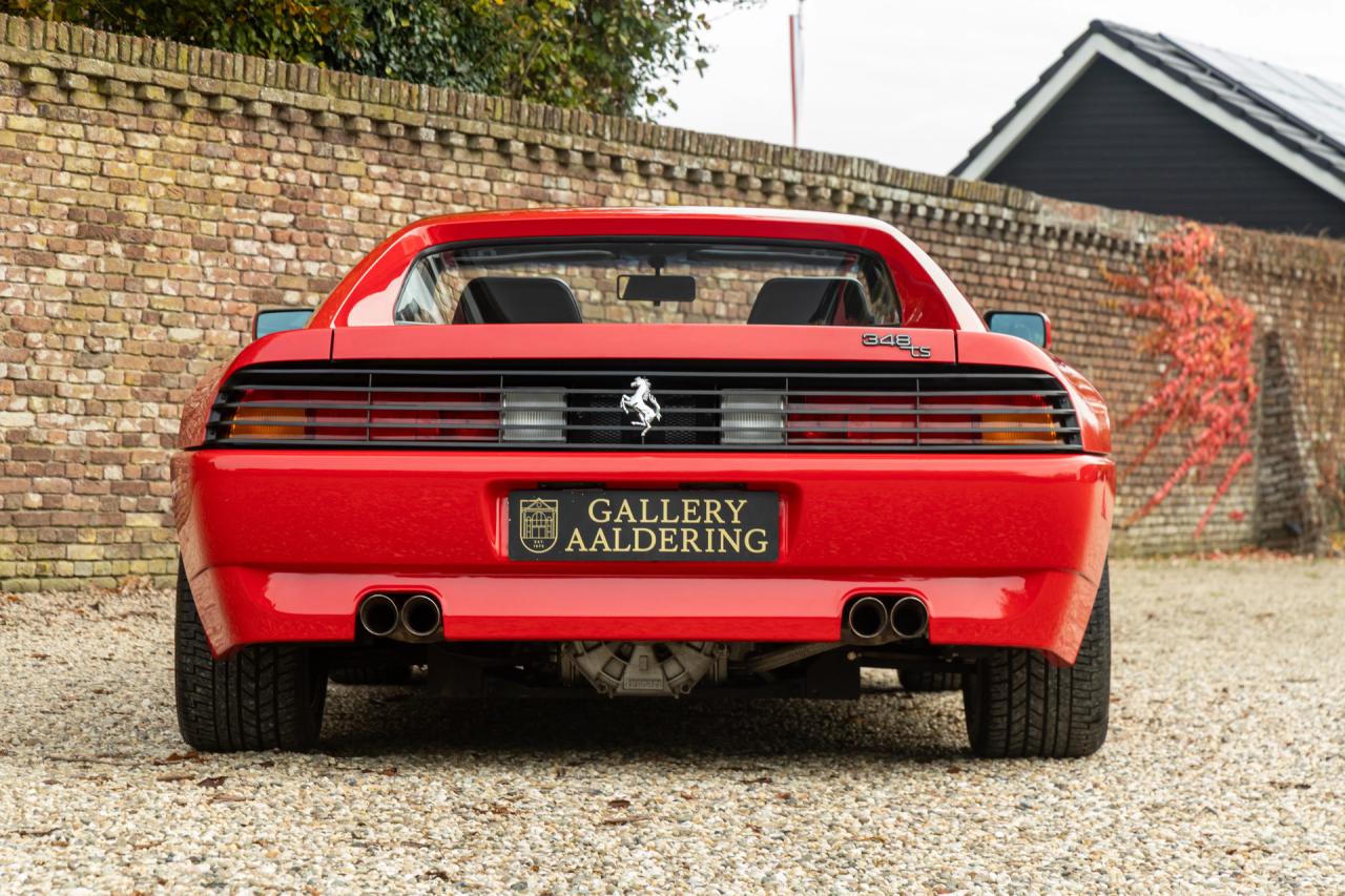 1991 Ferrari 348 TS &ldquo;Well-preserved condition&rdquo;