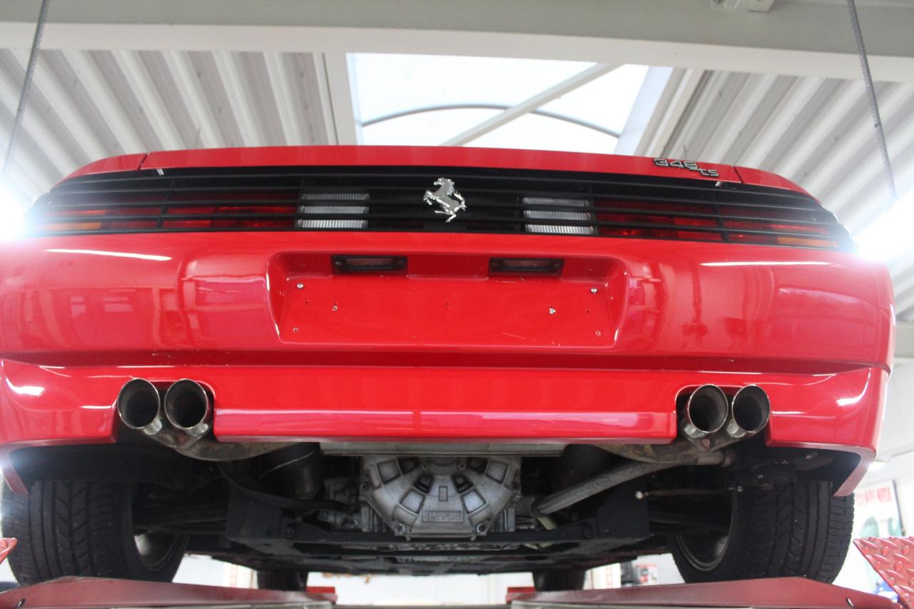 1991 Ferrari 348 TS &ldquo;Well-preserved condition&rdquo;