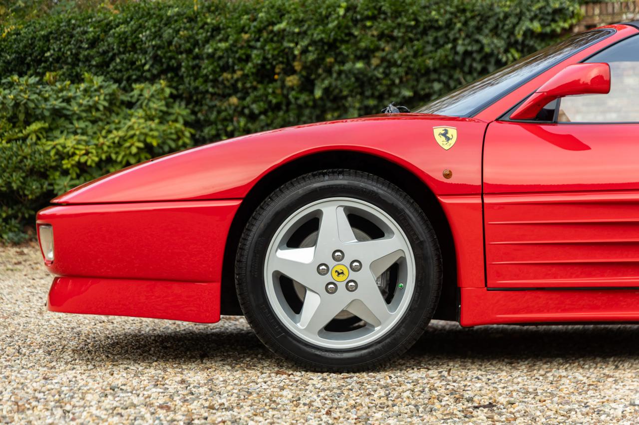 1991 Ferrari 348 TS &ldquo;Well-preserved condition&rdquo;