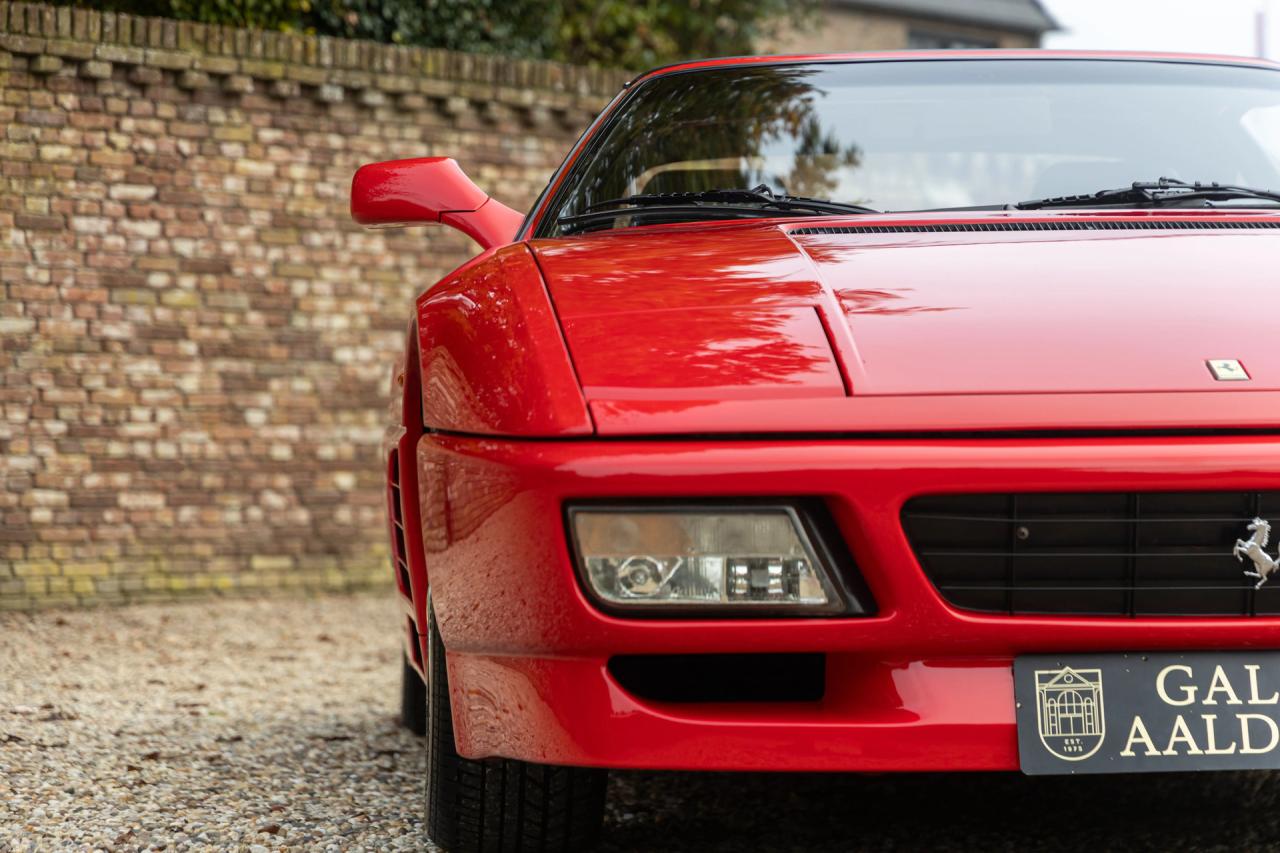 1991 Ferrari 348 TS &ldquo;Well-preserved condition&rdquo;