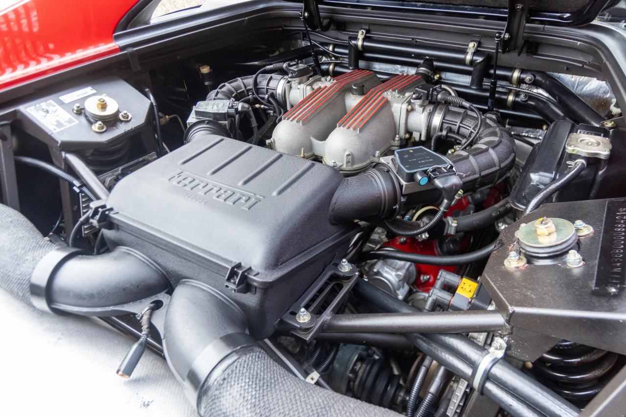 1991 Ferrari 348 TS &ldquo;Well-preserved condition&rdquo;