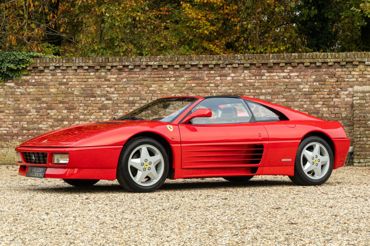 1991 Ferrari 348 TS &ldquo;Well-preserved condition&rdquo;