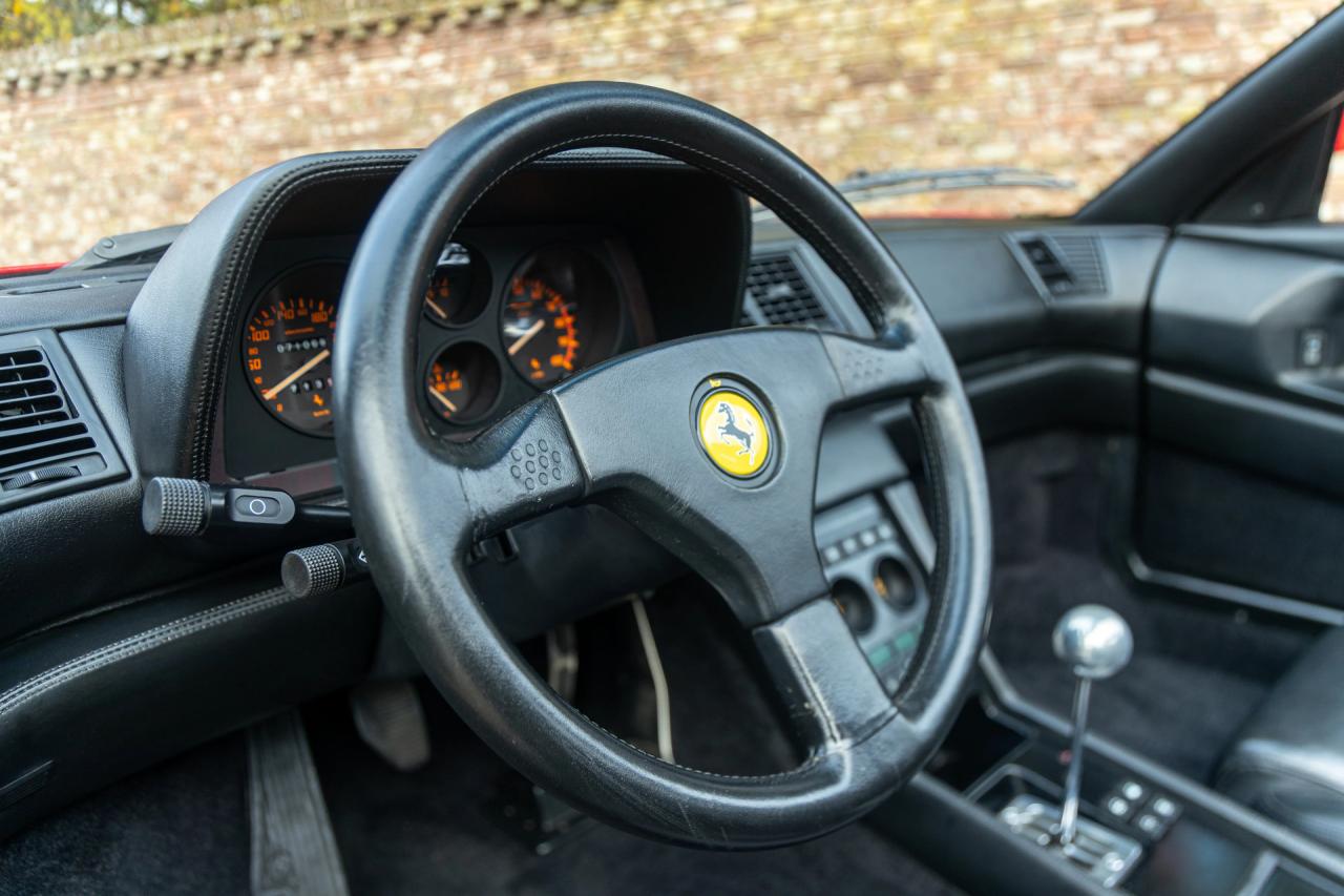 1991 Ferrari 348 TS &ldquo;Well-preserved condition&rdquo;