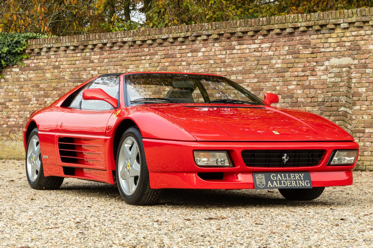1991 Ferrari 348 TS &ldquo;Well-preserved condition&rdquo;