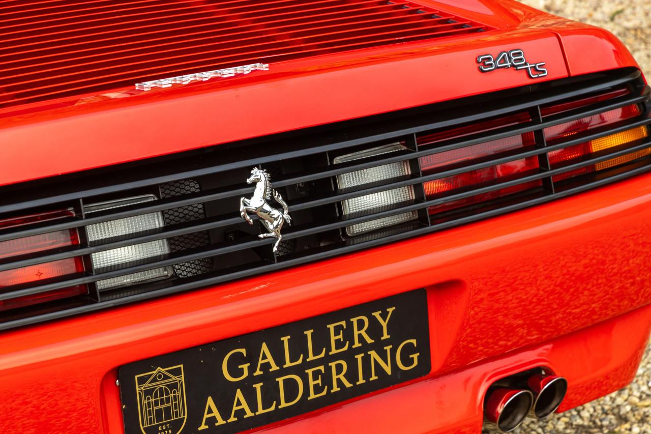 1991 Ferrari 348 TS &ldquo;Well-preserved condition&rdquo;