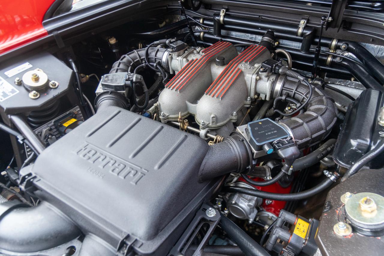 1991 Ferrari 348 TS &ldquo;Well-preserved condition&rdquo;