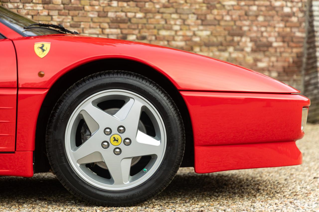 1991 Ferrari 348 TS &ldquo;Well-preserved condition&rdquo;