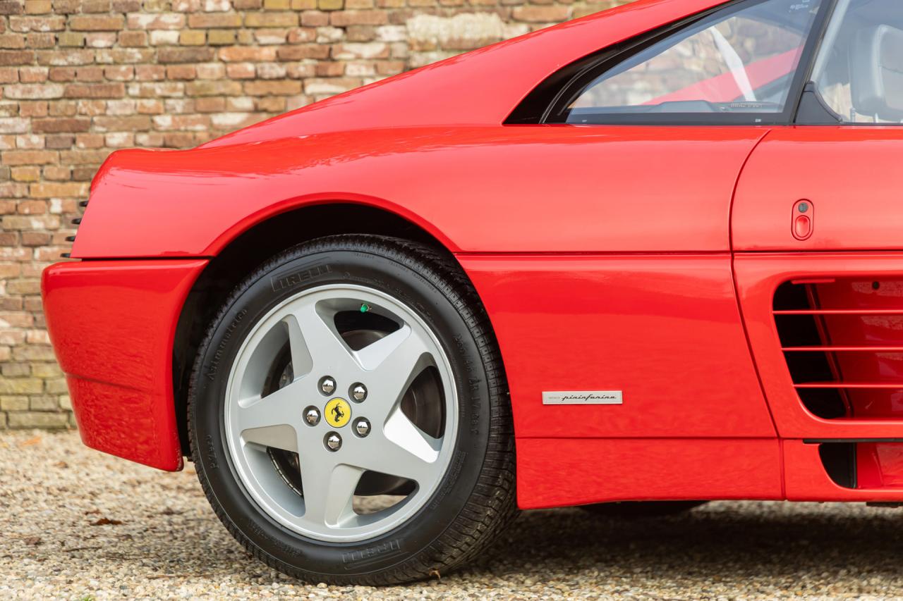1991 Ferrari 348 TS &ldquo;Well-preserved condition&rdquo;