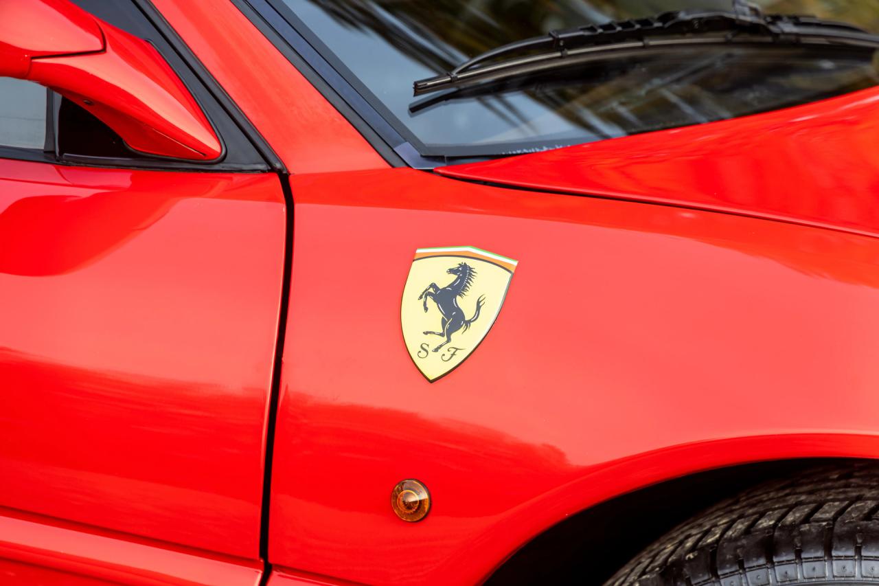 1991 Ferrari 348 TS &ldquo;Well-preserved condition&rdquo;