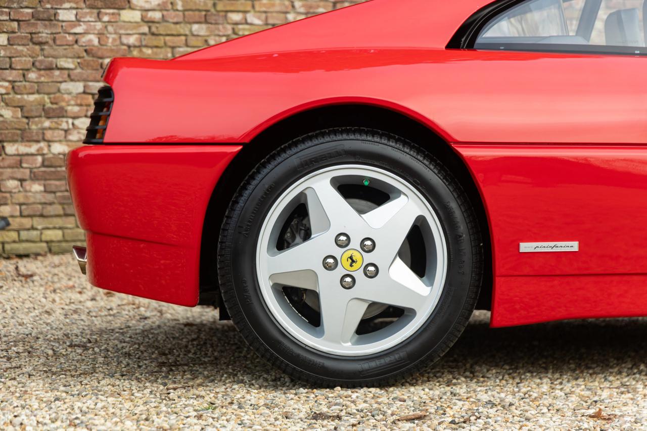1991 Ferrari 348 TS &ldquo;Well-preserved condition&rdquo;