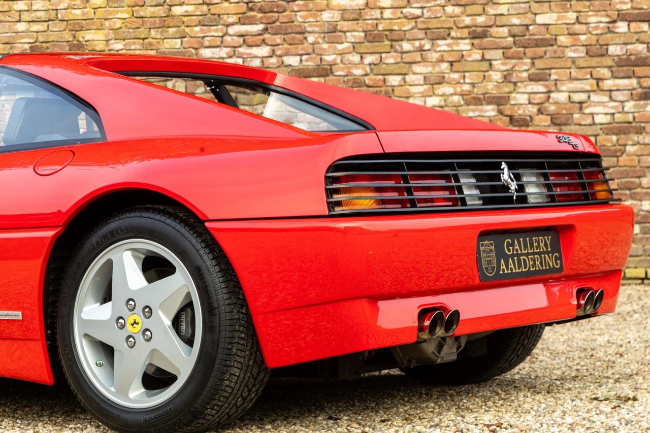 1991 Ferrari 348 TS &ldquo;Well-preserved condition&rdquo;