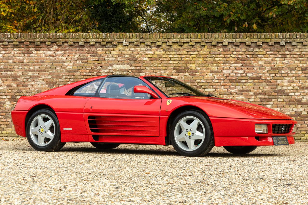 1991 Ferrari 348 TS &ldquo;Well-preserved condition&rdquo;