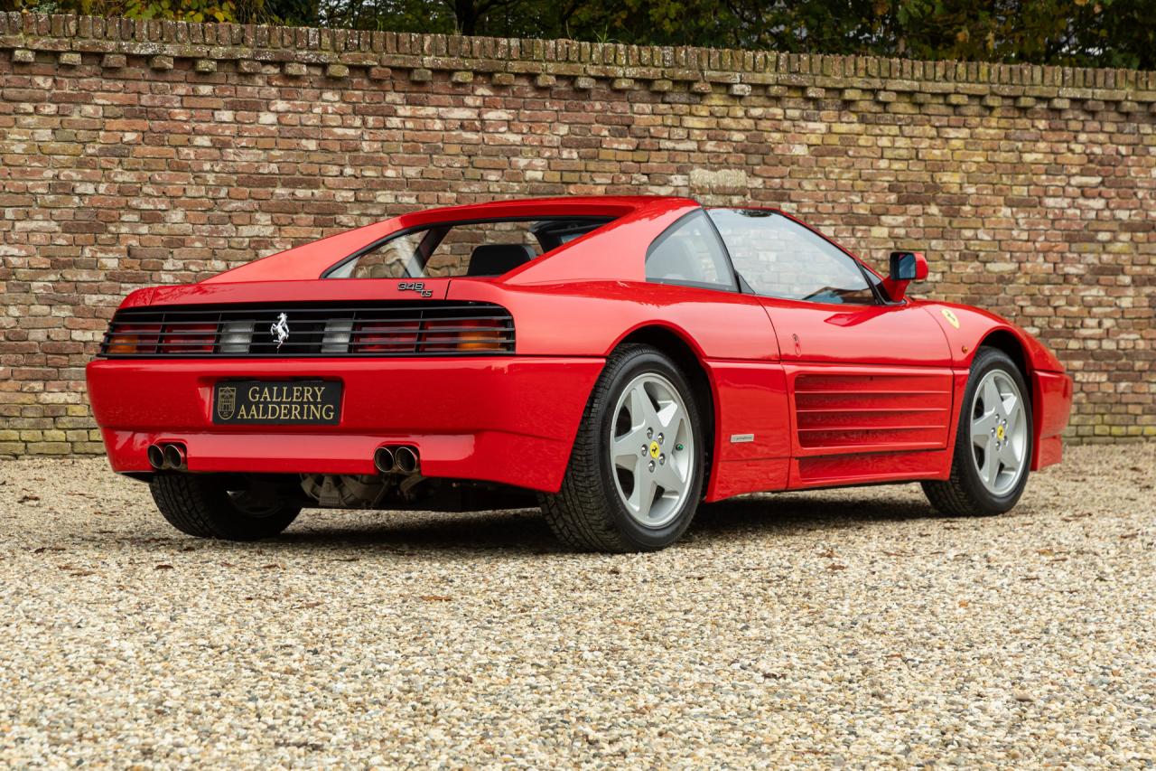 1991 Ferrari 348 TS &ldquo;Well-preserved condition&rdquo;