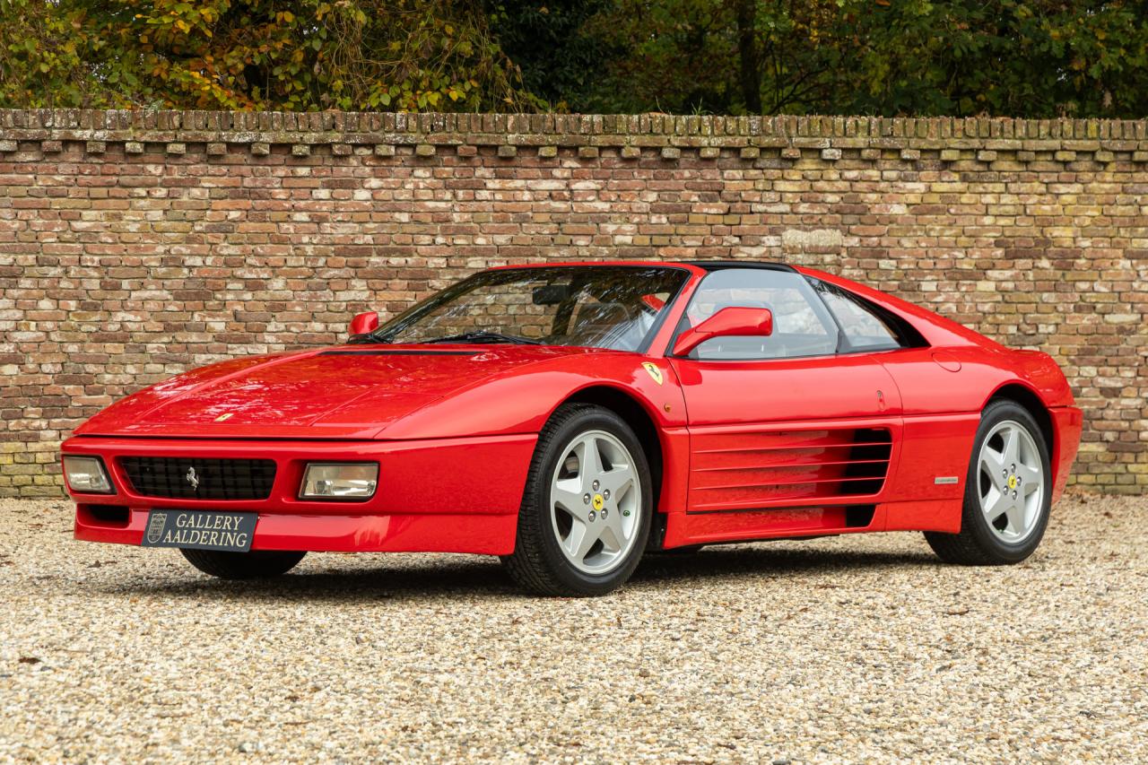 1991 Ferrari 348 TS &ldquo;Well-preserved condition&rdquo;
