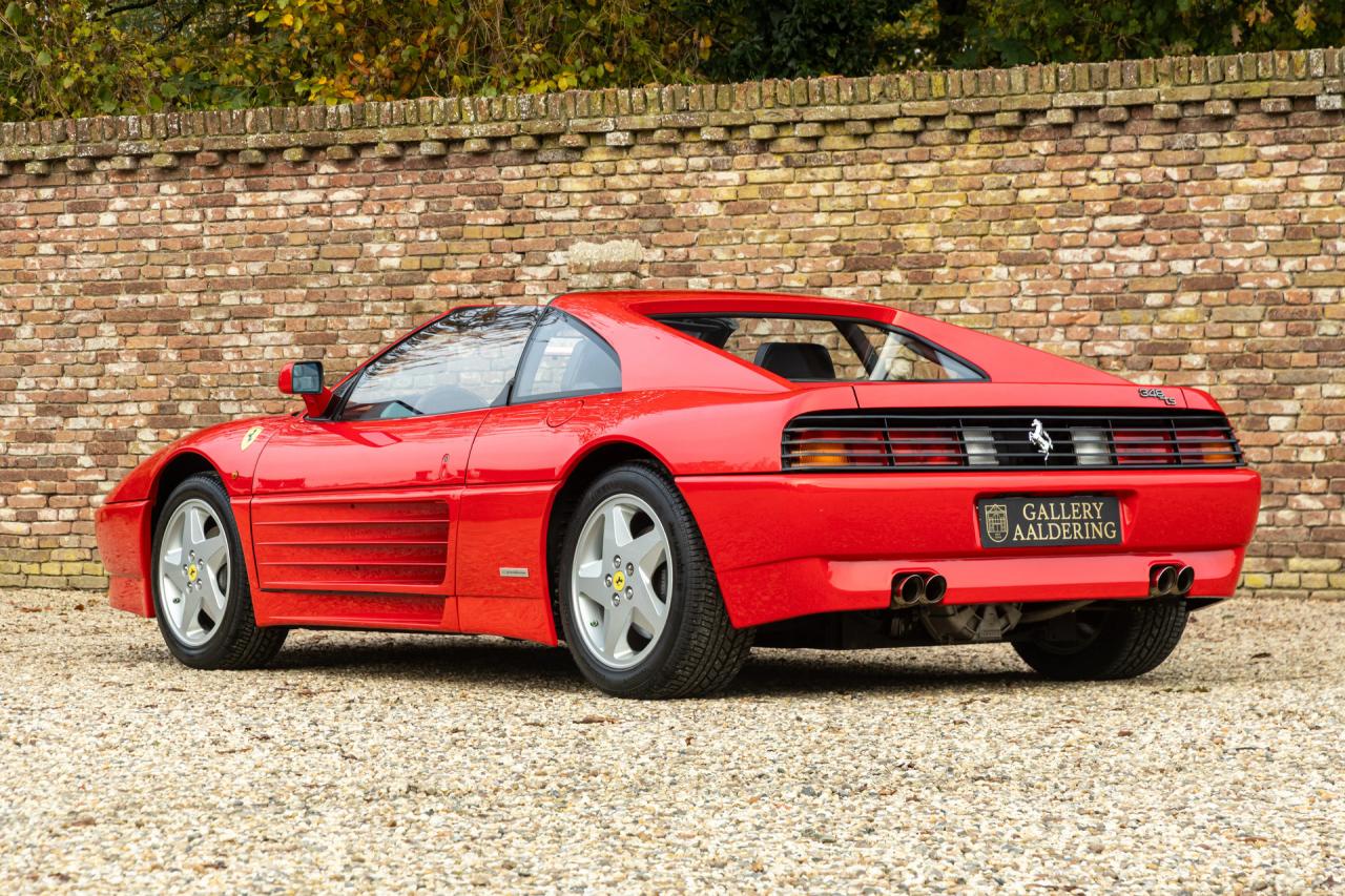 1991 Ferrari 348 TS &ldquo;Well-preserved condition&rdquo;