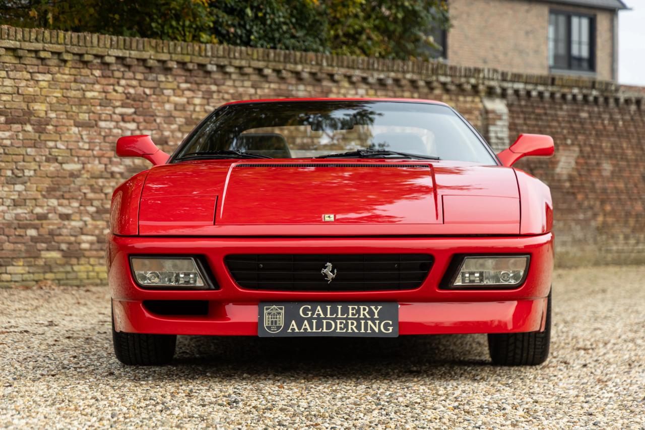 1991 Ferrari 348 TS &ldquo;Well-preserved condition&rdquo;