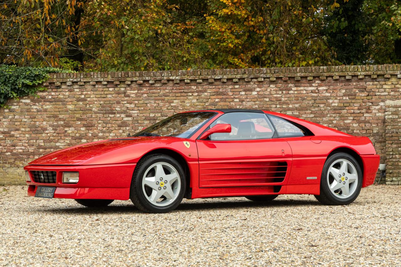 1991 Ferrari 348 TS &ldquo;Well-preserved condition&rdquo;