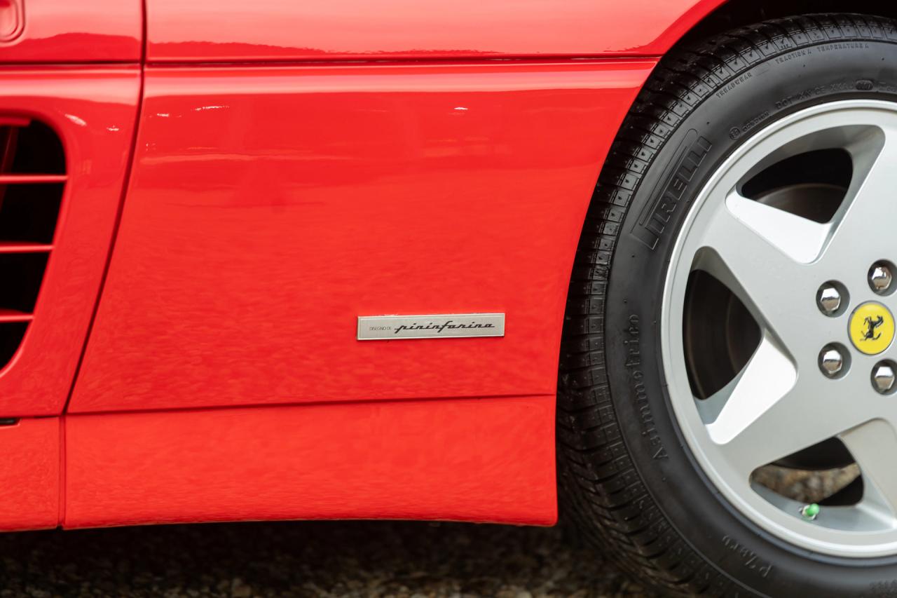 1991 Ferrari 348 TS &ldquo;Well-preserved condition&rdquo;