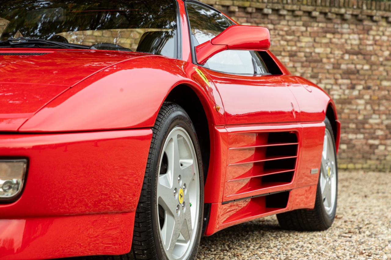 1991 Ferrari 348 TS &ldquo;Well-preserved condition&rdquo;