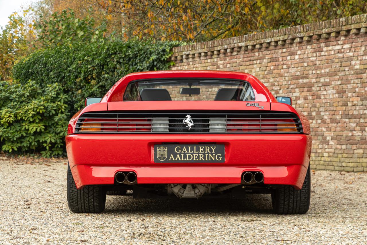 1991 Ferrari 348 TS &ldquo;Well-preserved condition&rdquo;