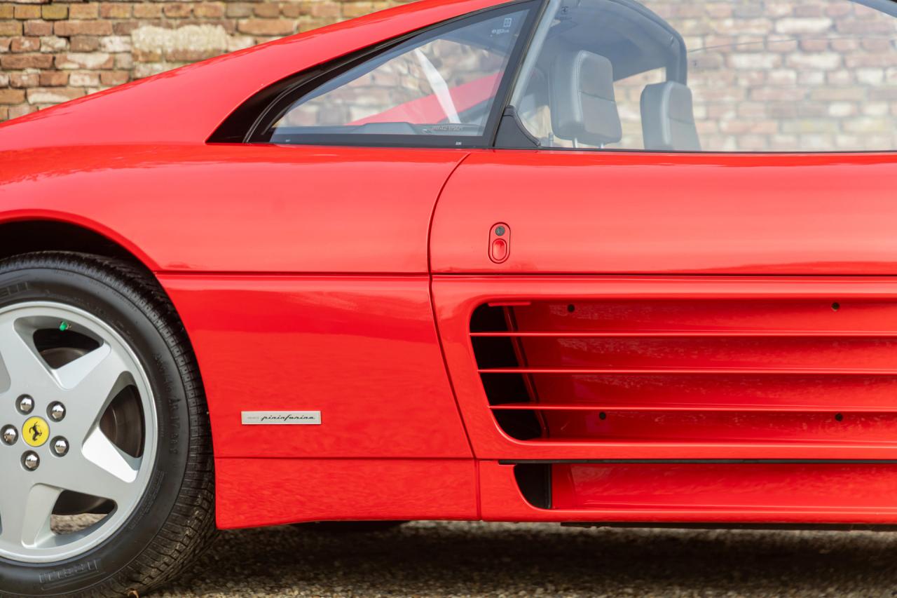 1991 Ferrari 348 TS &ldquo;Well-preserved condition&rdquo;