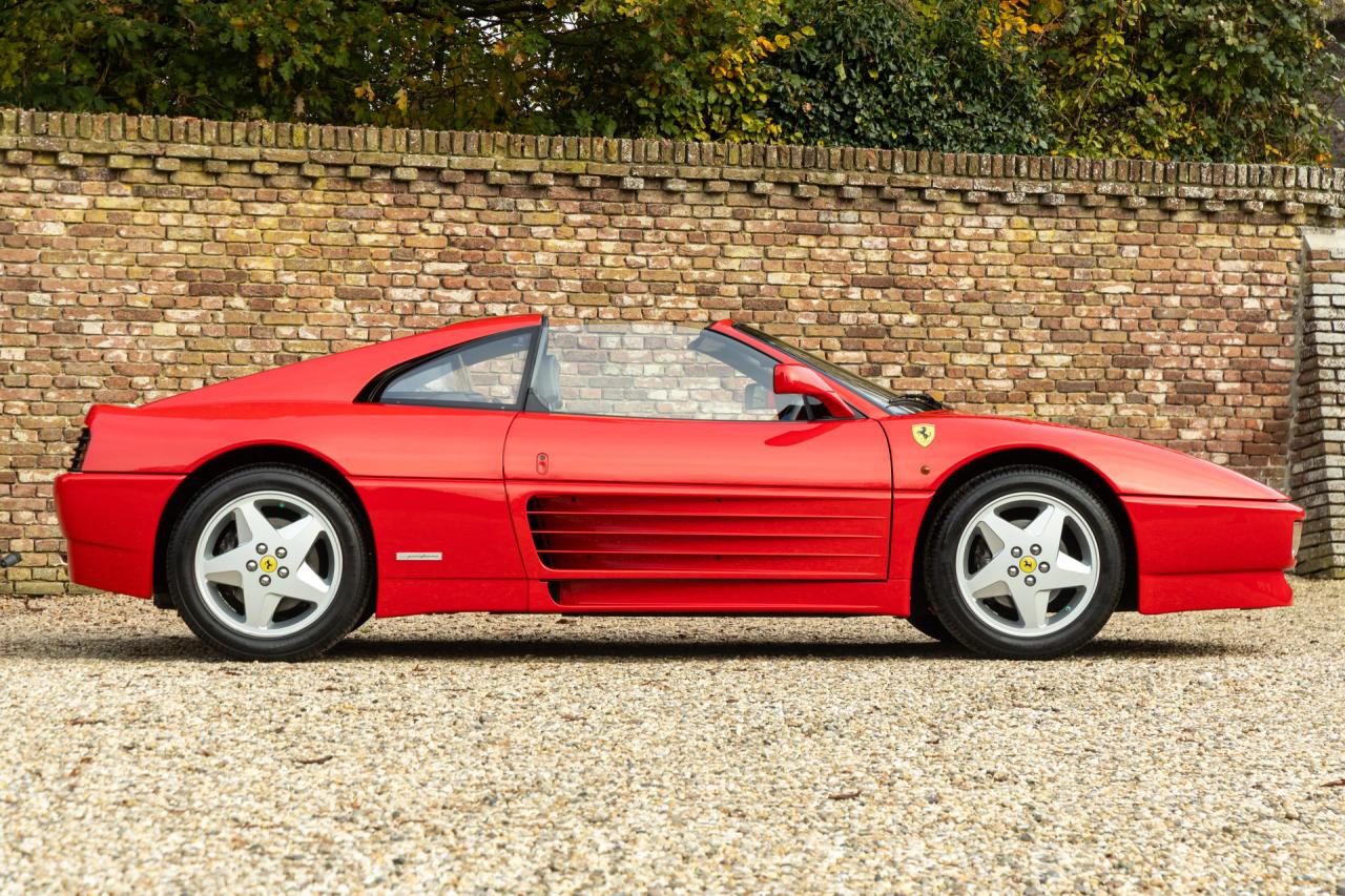 1991 Ferrari 348 TS &ldquo;Well-preserved condition&rdquo;