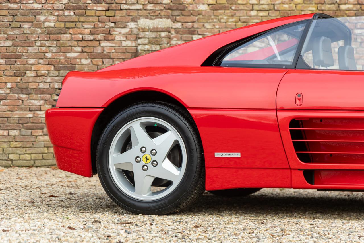 1991 Ferrari 348 TS &ldquo;Well-preserved condition&rdquo;