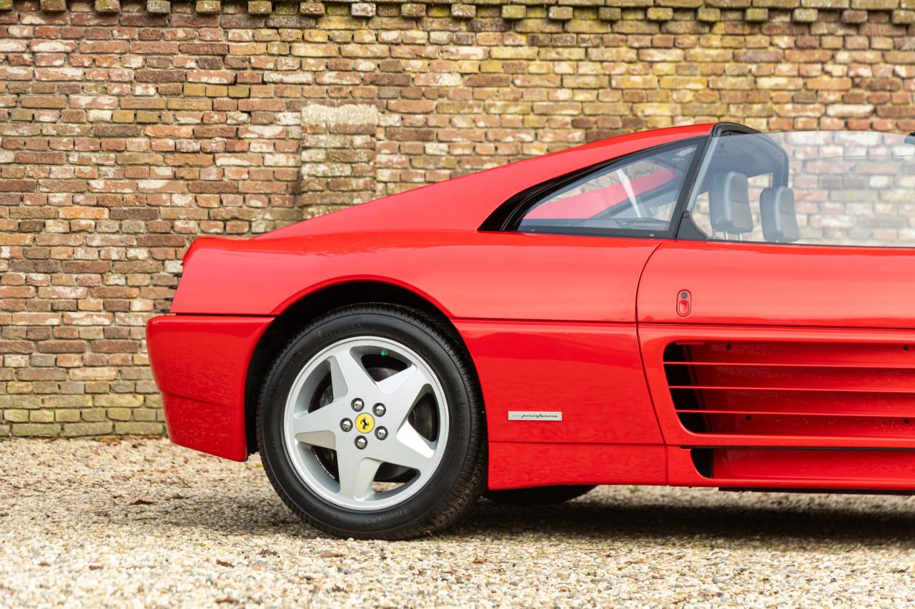 1991 Ferrari 348 TS &ldquo;Well-preserved condition&rdquo;