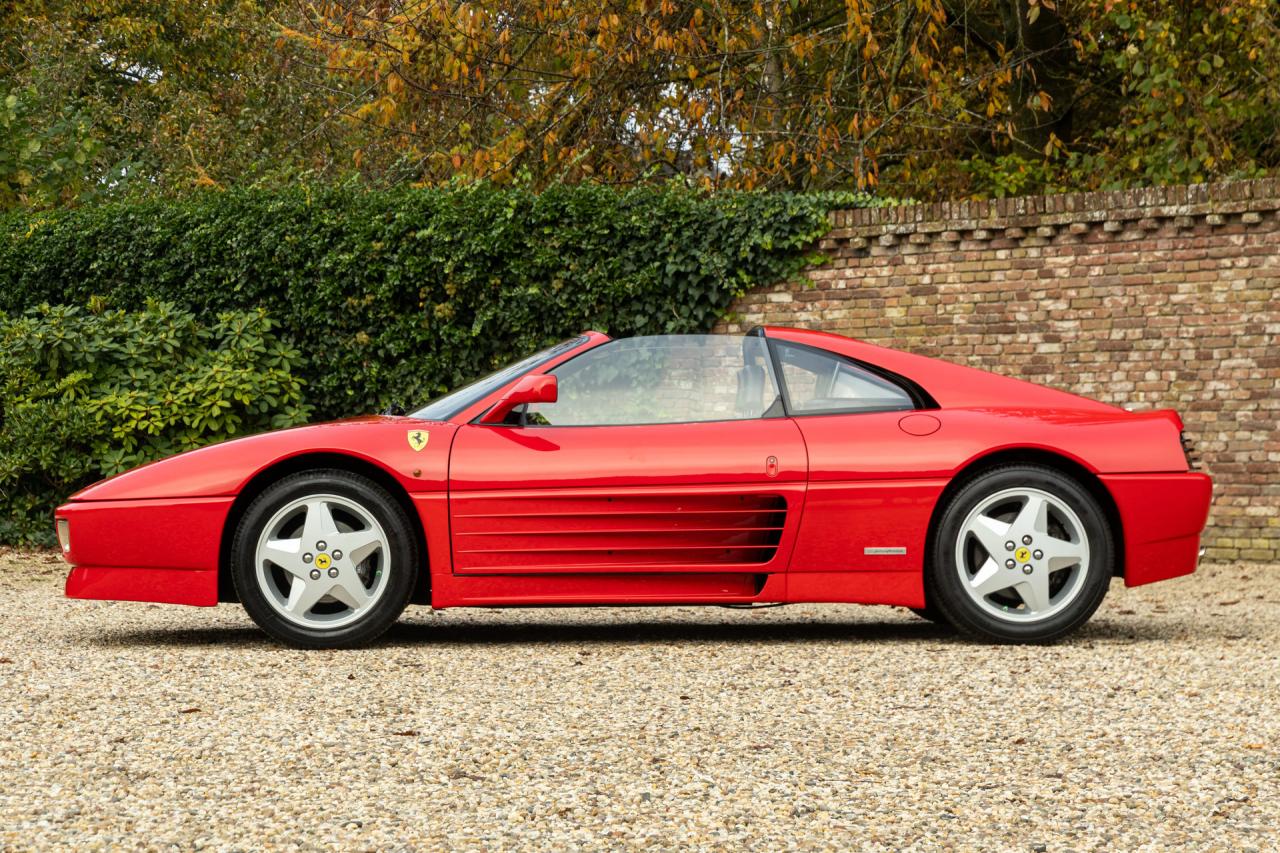 1991 Ferrari 348 TS &ldquo;Well-preserved condition&rdquo;