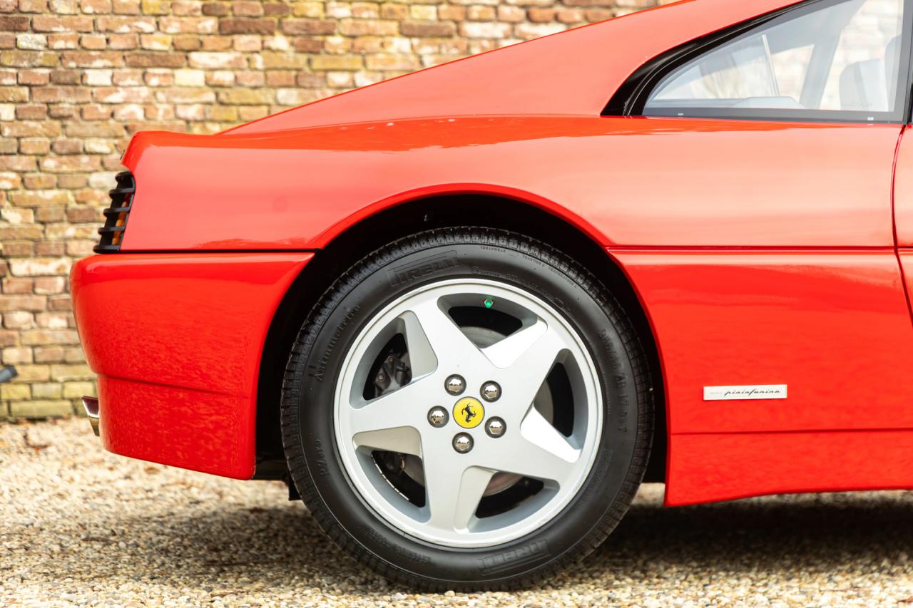 1991 Ferrari 348 TS &ldquo;Well-preserved condition&rdquo;