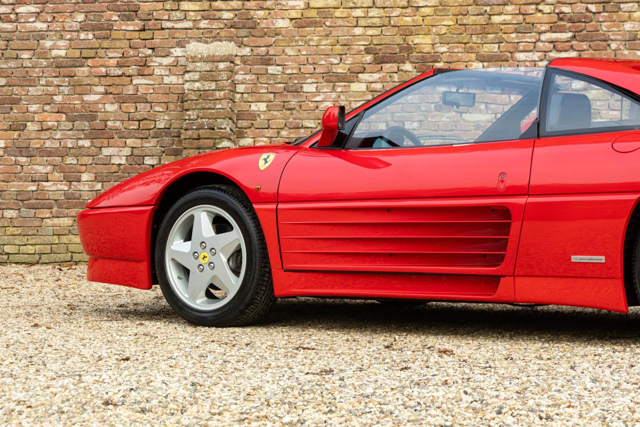 1991 Ferrari 348 TS &ldquo;Well-preserved condition&rdquo;