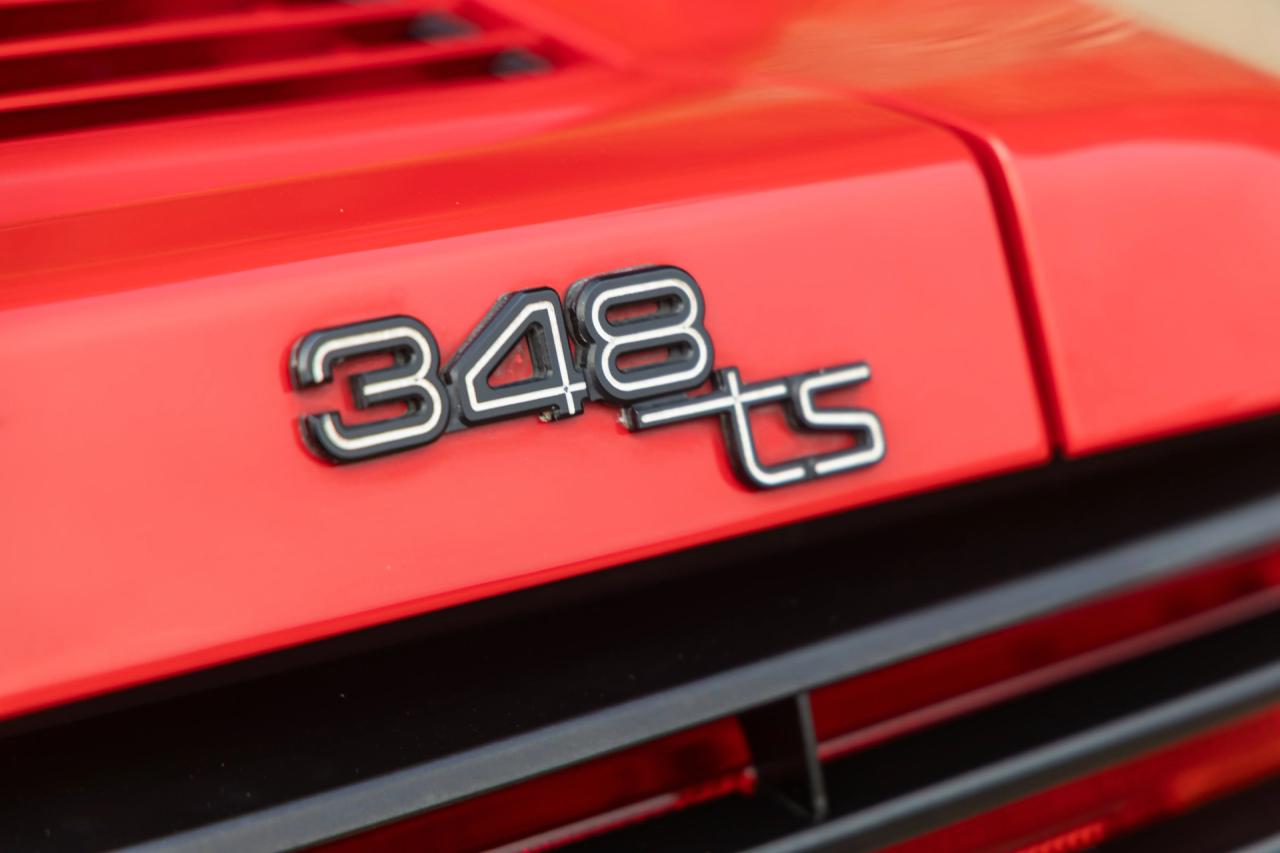 1991 Ferrari 348 TS &ldquo;Well-preserved condition&rdquo;