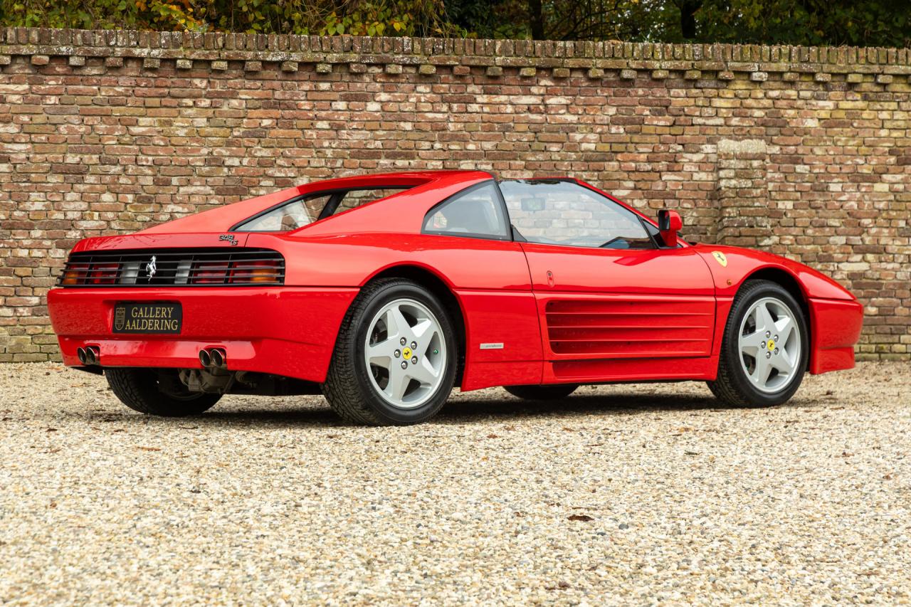 1991 Ferrari 348 TS &ldquo;Well-preserved condition&rdquo;