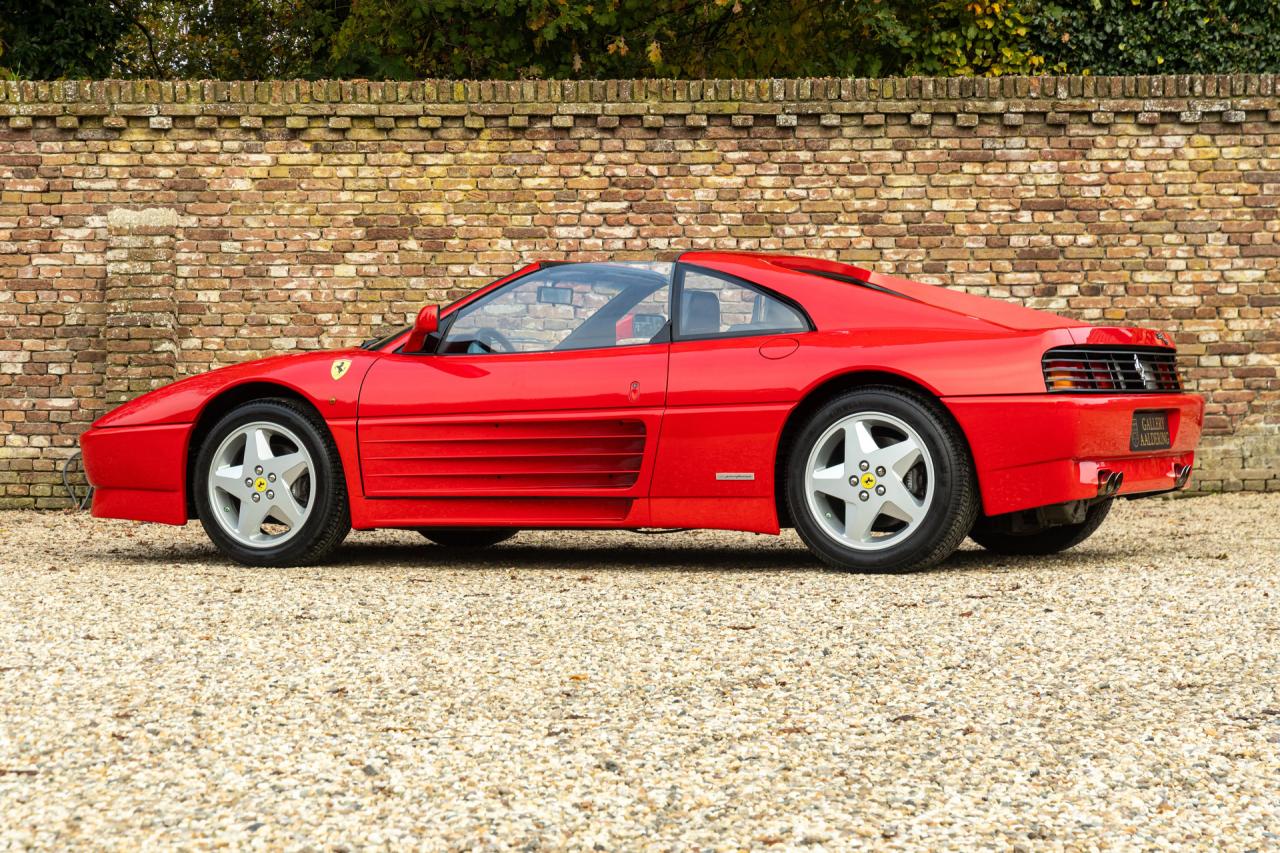 1991 Ferrari 348 TS &ldquo;Well-preserved condition&rdquo;