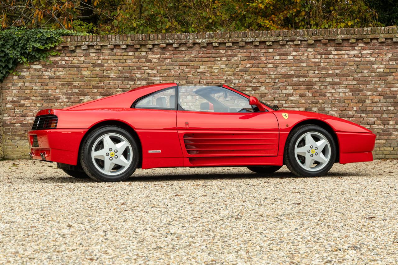 1991 Ferrari 348 TS &ldquo;Well-preserved condition&rdquo;
